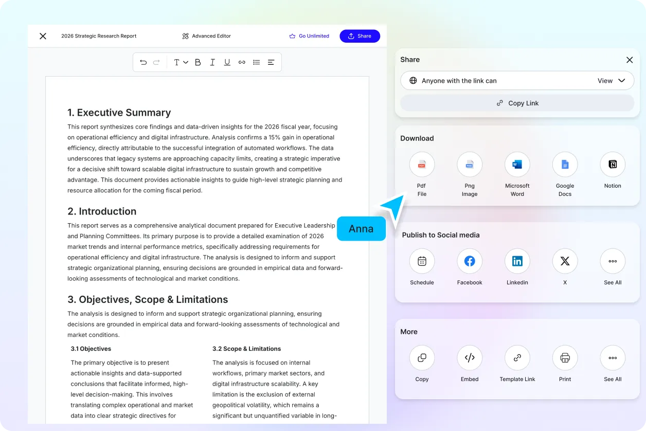 Free AI Report Generator Online, Free Report Maker [ No Signup ]